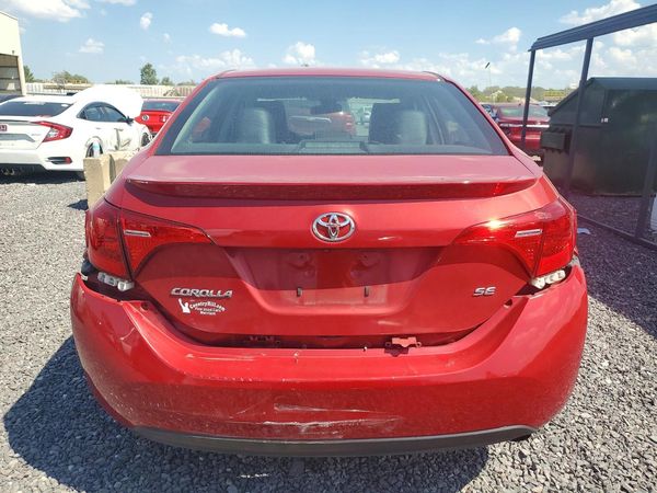 2017 TOYOTA COROLLA