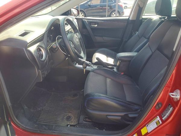 2017 TOYOTA COROLLA