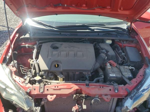 2017 TOYOTA COROLLA