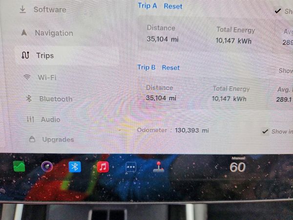 2019 TESLA MODEL 3 — ODOM