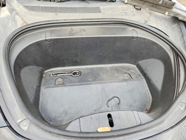 2019 TESLA MODEL 3 — Engine bay