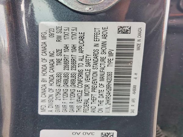 2024 HONDA CR-V