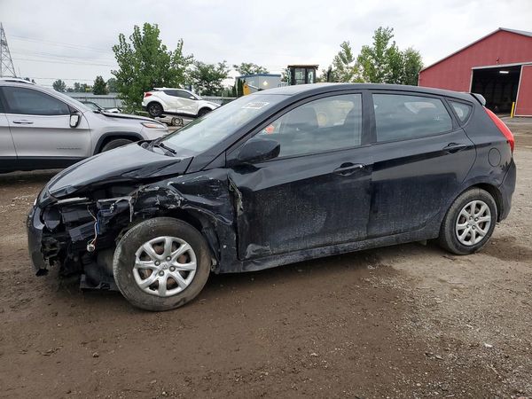 2014 HYUNDAI ACCENT 5DR GS / 4DR GLS
