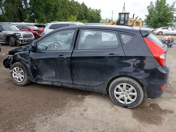 2014 HYUNDAI ACCENT 5DR GS / 4DR GLS