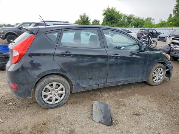 2014 HYUNDAI ACCENT 5DR GS / 4DR GLS