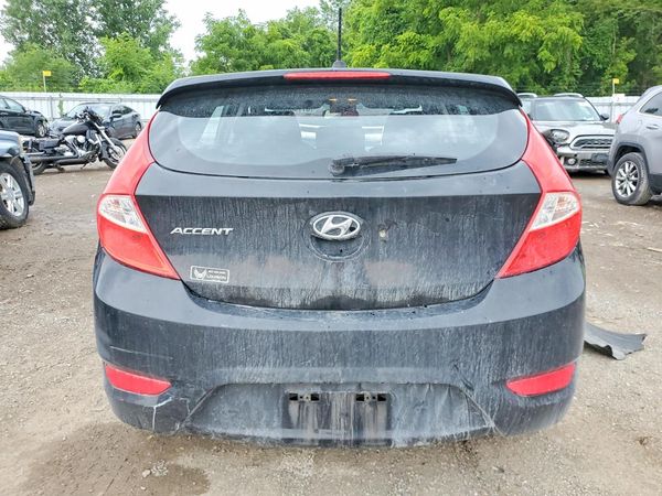 2014 HYUNDAI ACCENT 5DR GS / 4DR GLS