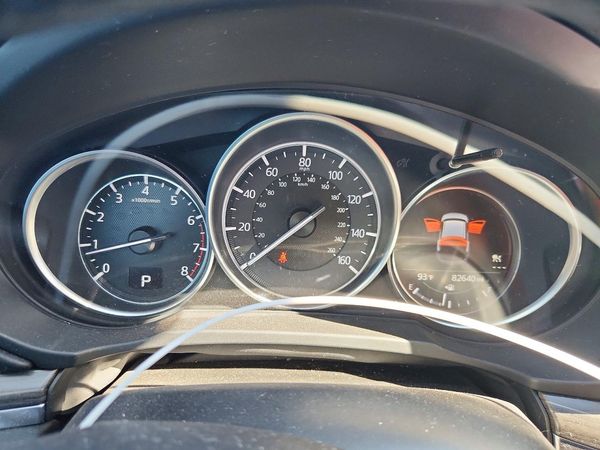 2018 MAZDA CX-5 TOURING