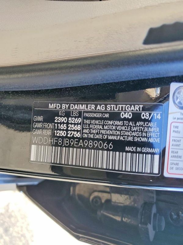 2014 MERCEDES-BENZ E E350