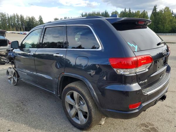 2014 JEEP CHEROKEE Overland