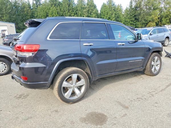 2014 JEEP CHEROKEE Overland