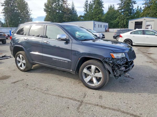 2014 JEEP CHEROKEE Overland