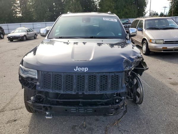 2014 JEEP CHEROKEE Overland