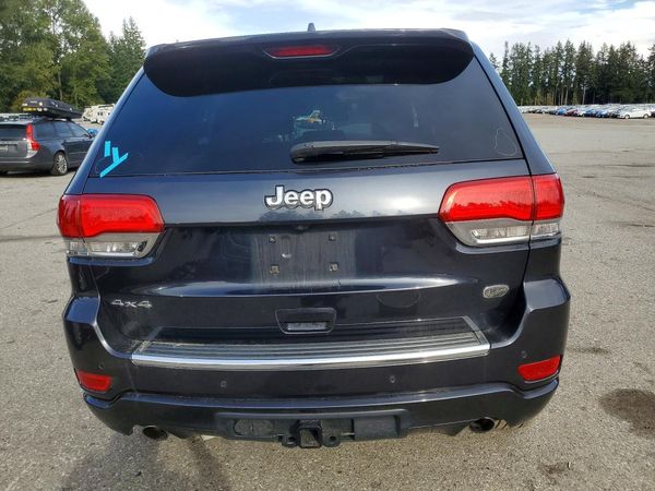 2014 JEEP CHEROKEE Overland