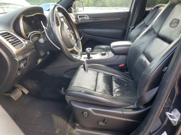 2014 JEEP CHEROKEE Overland