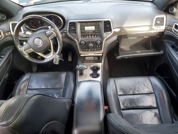 2014 JEEP CHEROKEE Overland