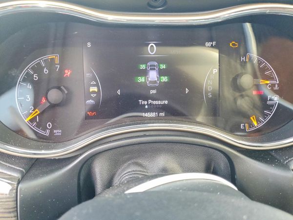 2014 JEEP CHEROKEE Overland