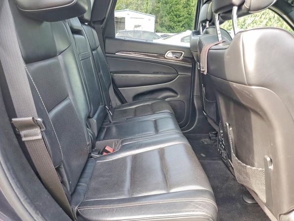 2014 JEEP CHEROKEE Overland