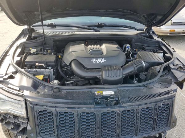2014 JEEP CHEROKEE Overland