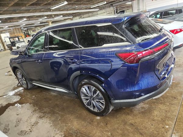 2026 INFINITI QX60 Luxe