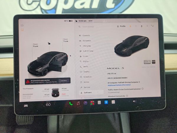 2022 TESLA MODEL 3