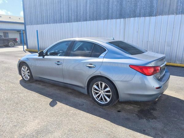 2015 INFINITI Q50 — DSRA