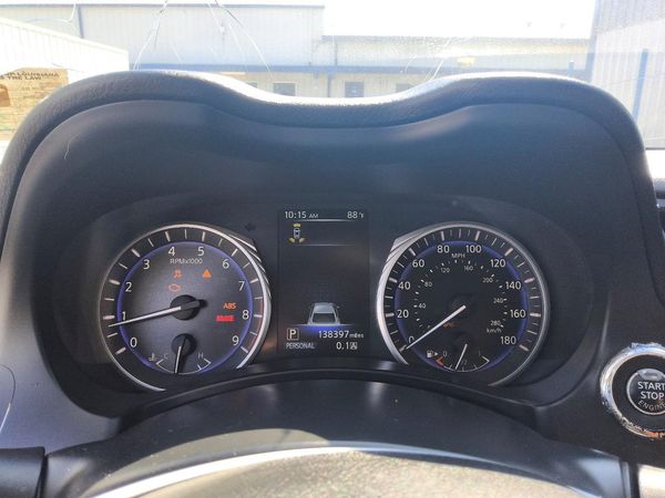 2015 INFINITI Q50 — ODOM