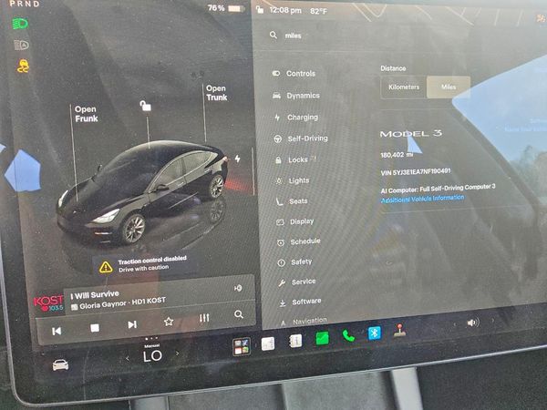 2022 TESLA MODEL 3