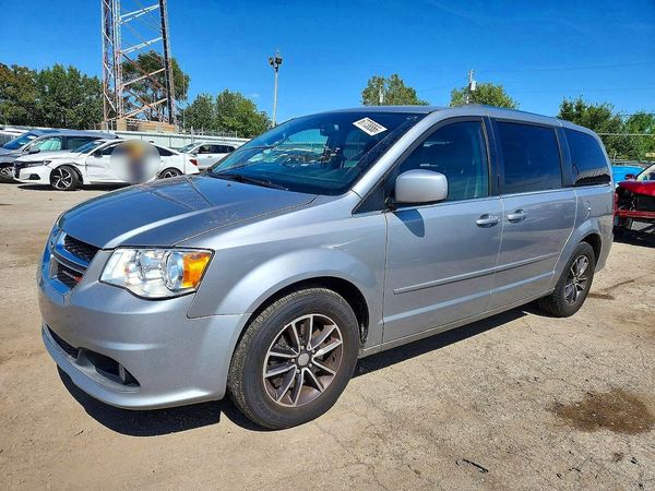2017 DODGE GRAND CARAVAN