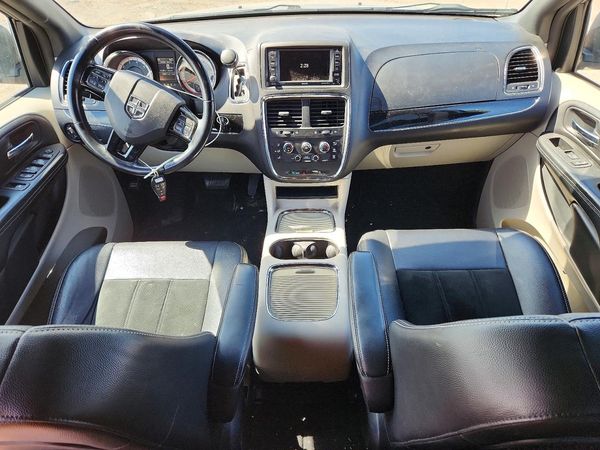 2017 DODGE GRAND CARAVAN SXT