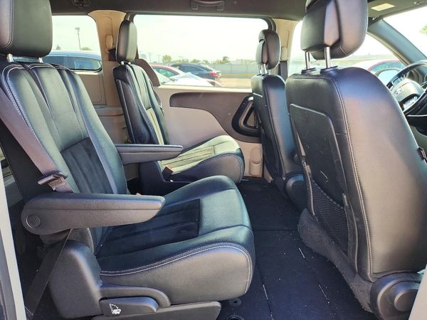 2017 DODGE GRAND CARAVAN SXT