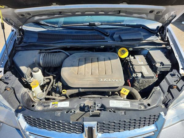 2017 DODGE GRAND CARAVAN SXT