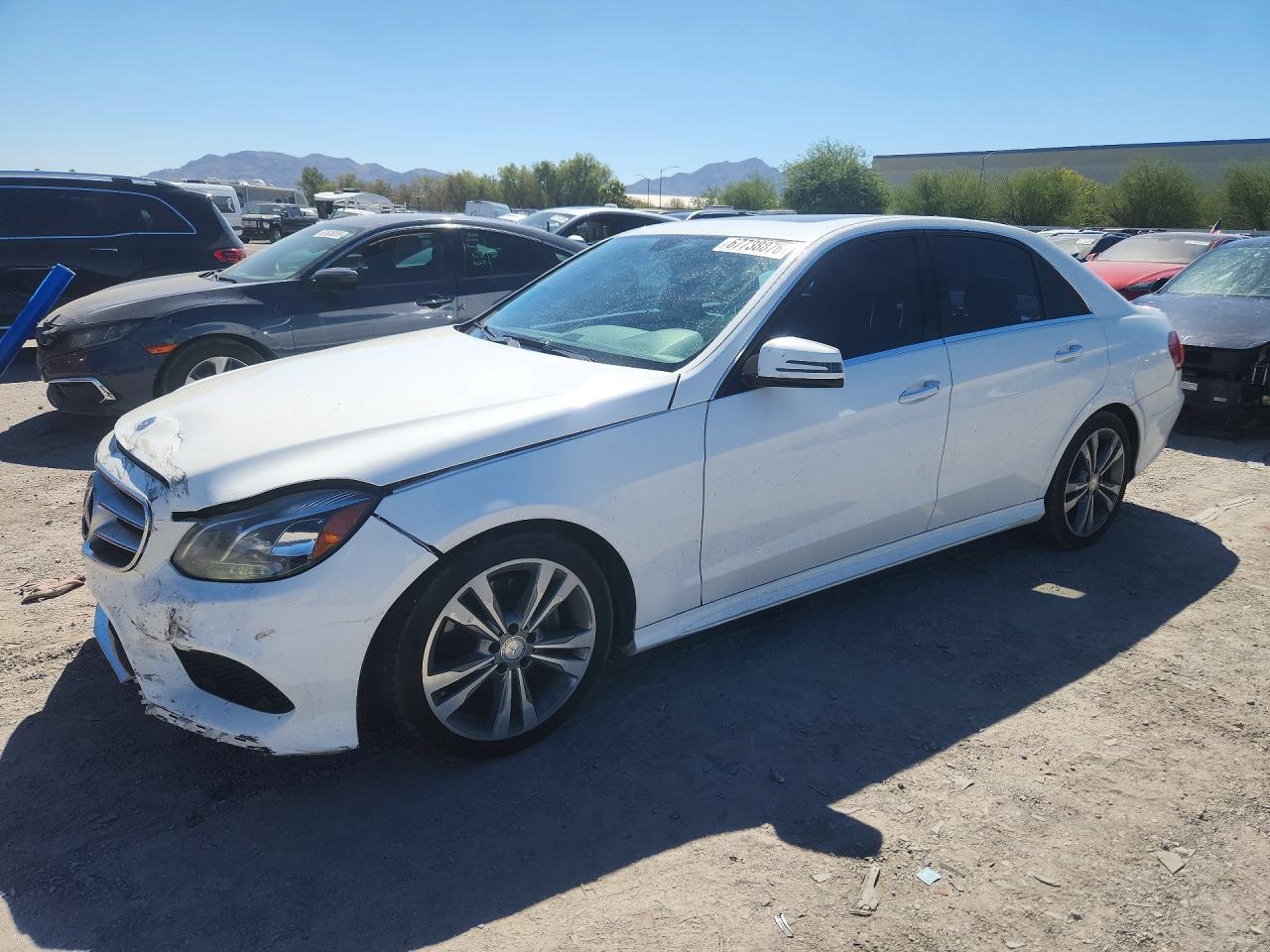 2016 MERCEDES-BENZ E
