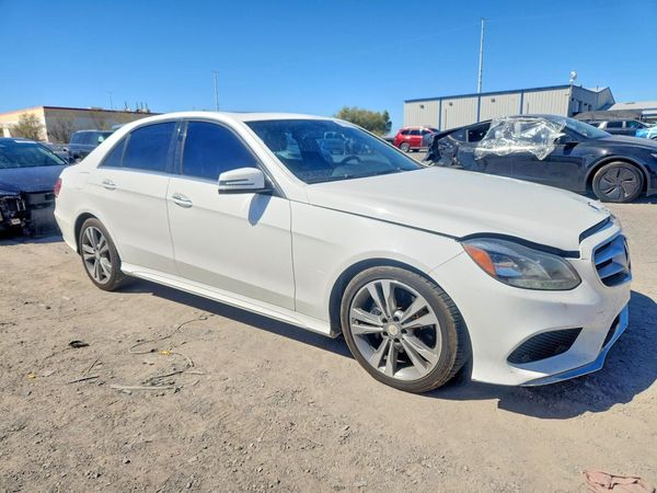 2016 MERCEDES-BENZ E