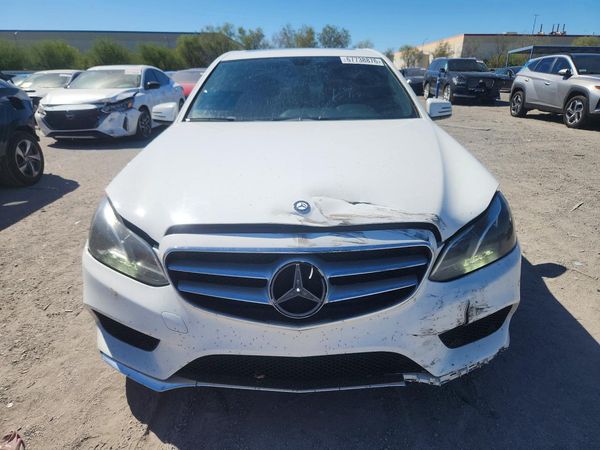 2016 MERCEDES-BENZ E