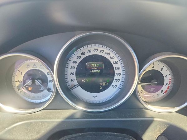 2016 MERCEDES-BENZ E