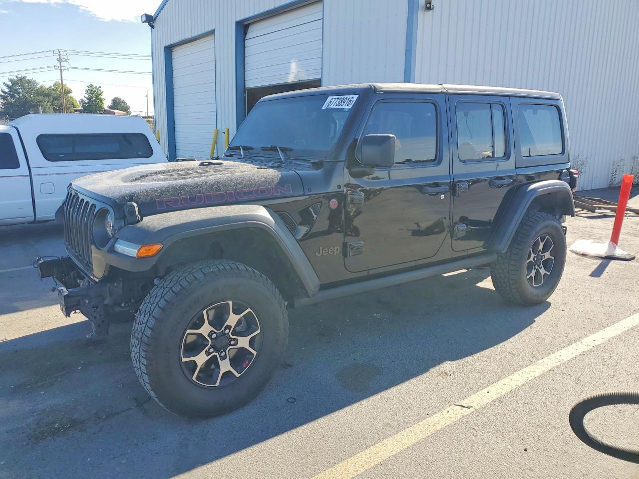 2018 JEEP WRANGLER UNLIMITED Unlimited Rubicon