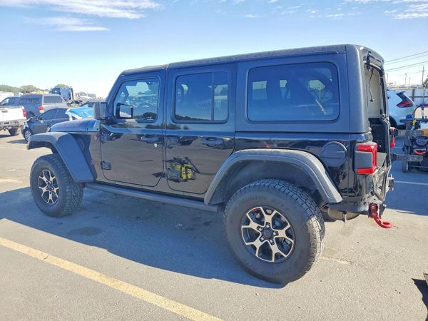2018 JEEP WRANGLER UNLIMITED Unlimited Rubicon