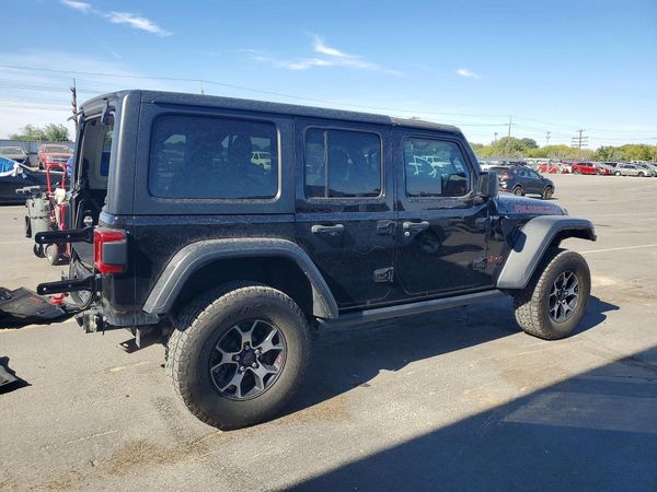 2018 JEEP WRANGLER UNLIMITED Unlimited Rubicon