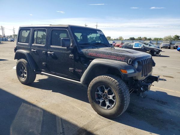 2018 JEEP WRANGLER UNLIMITED Unlimited Rubicon