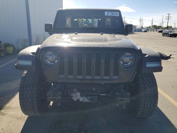 2018 JEEP WRANGLER UNLIMITED Unlimited Rubicon