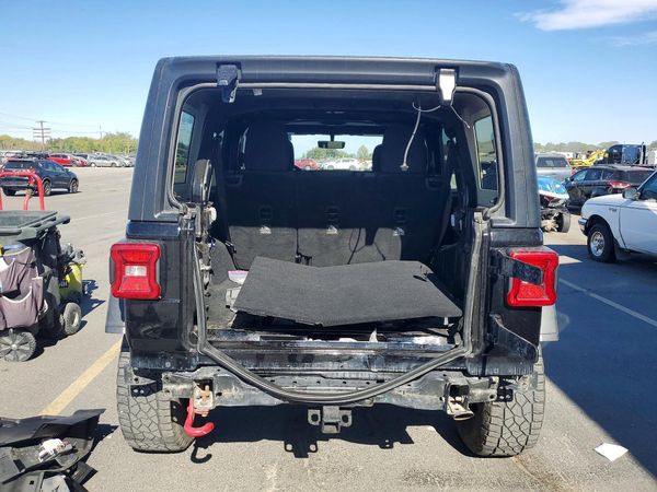 2018 JEEP WRANGLER UNLIMITED Unlimited Rubicon