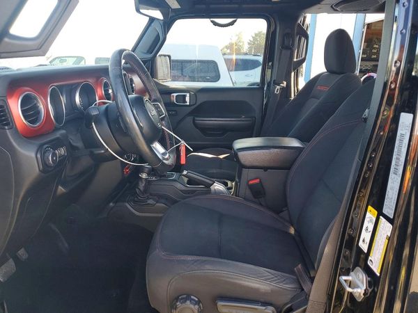 2018 JEEP WRANGLER UNLIMITED Unlimited Rubicon