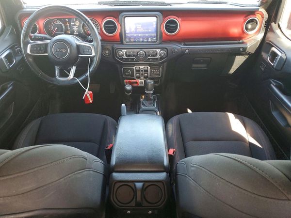 2018 JEEP WRANGLER UNLIMITED Unlimited Rubicon