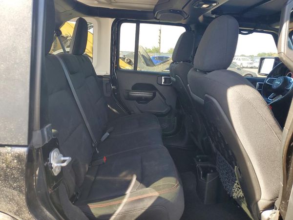 2018 JEEP WRANGLER UNLIMITED Unlimited Rubicon