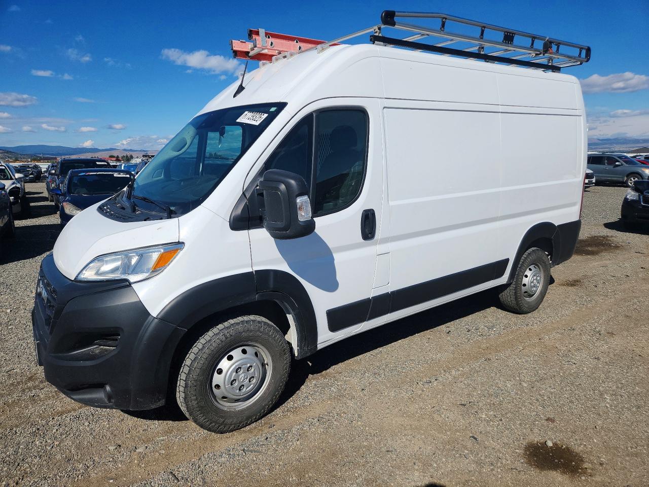 2023 RAM PROMASTER 2500 High Roof — Front 3/4