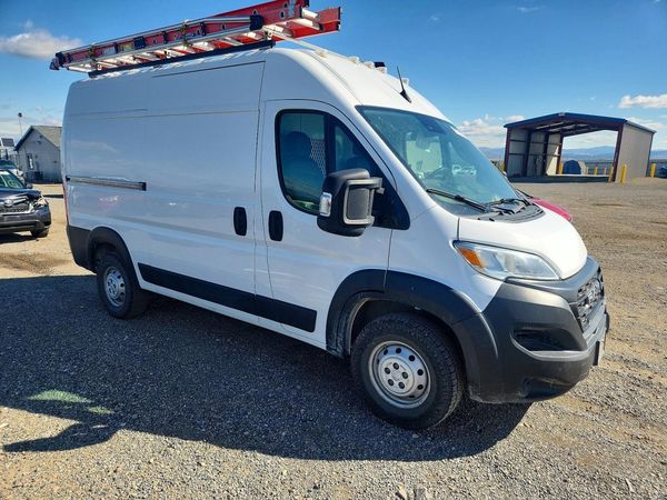 2023 RAM PROMASTER 2500 High Roof — Passenger 3/4