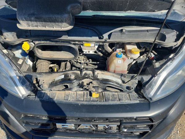 2023 RAM PROMASTER 2500 High Roof — Engine bay