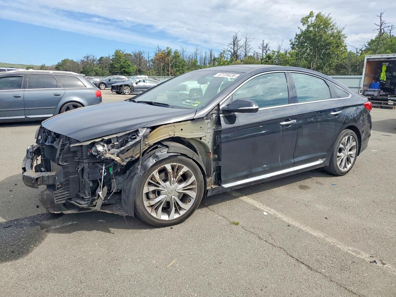 2017 HYUNDAI SONATA