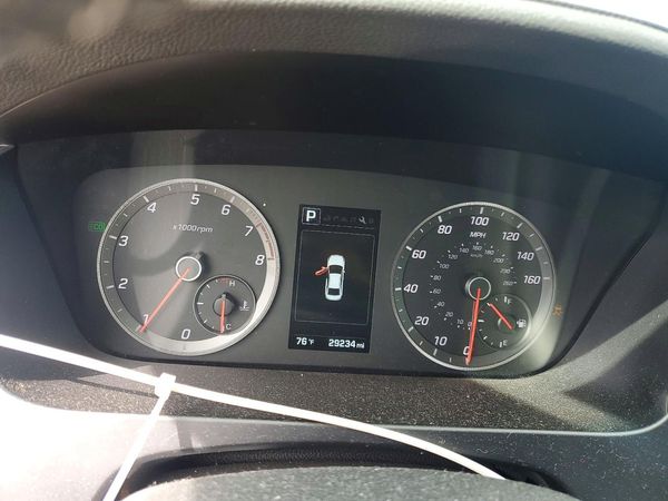2017 HYUNDAI SONATA
