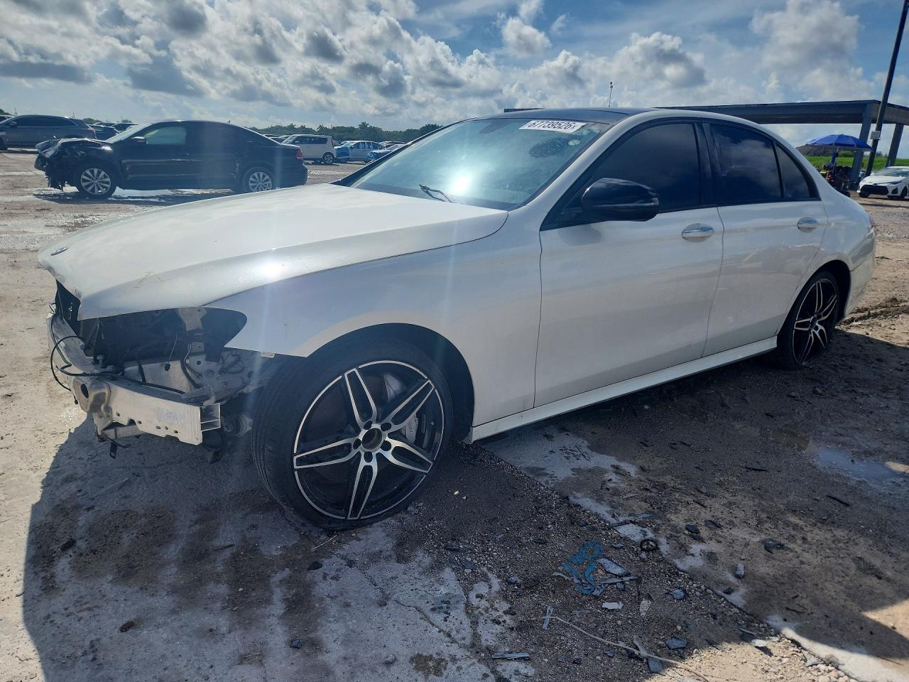 2020 MERCEDES-BENZ E-CLASS — Front 3/4